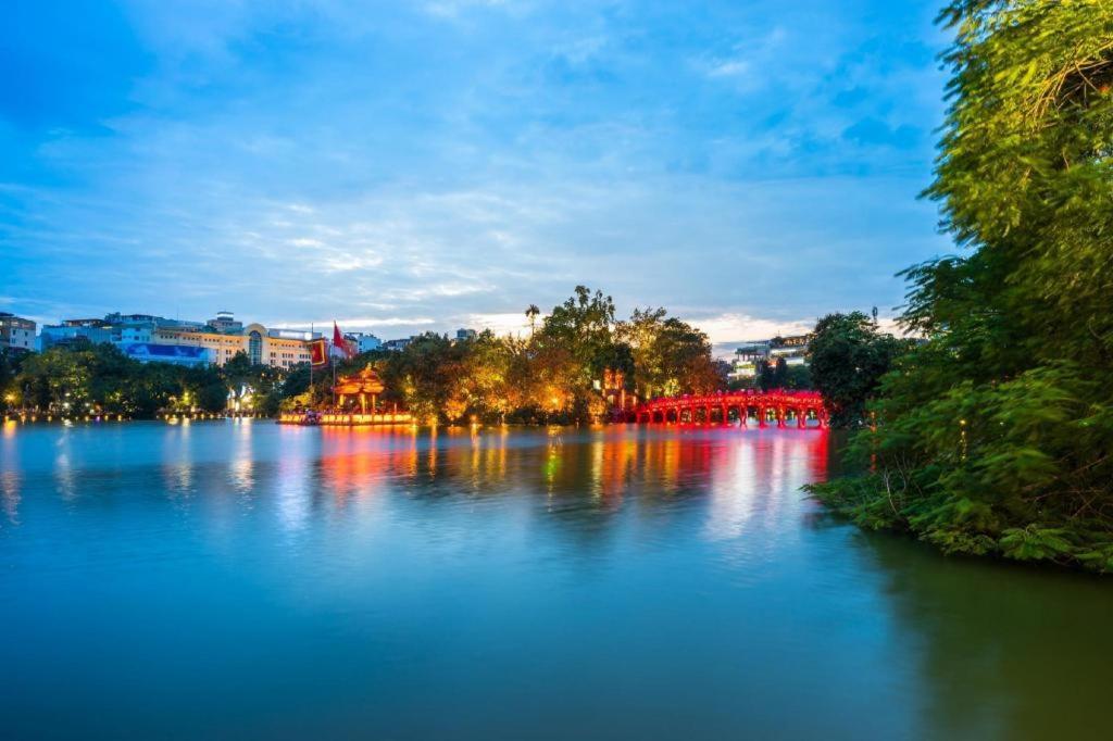 Kangaroo Hostel Hanoi Zewnętrze zdjęcie
