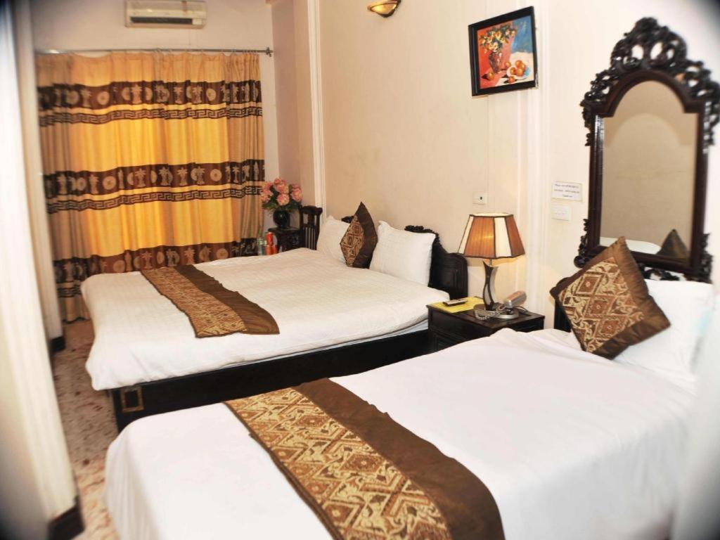 Kangaroo Hostel Hanoi Zewnętrze zdjęcie