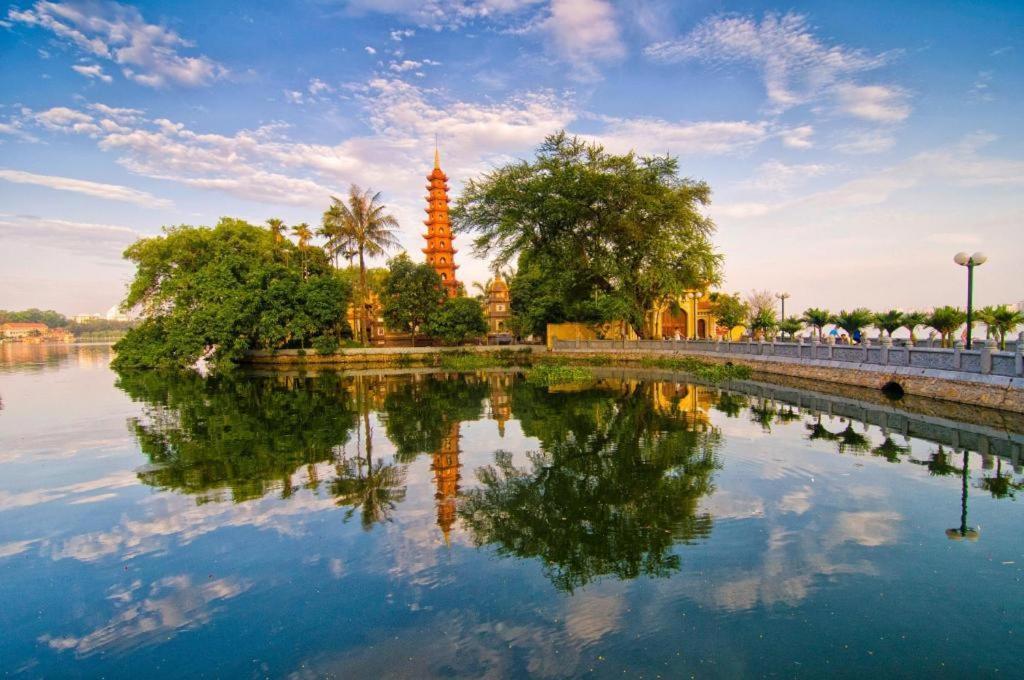 Kangaroo Hostel Hanoi Zewnętrze zdjęcie