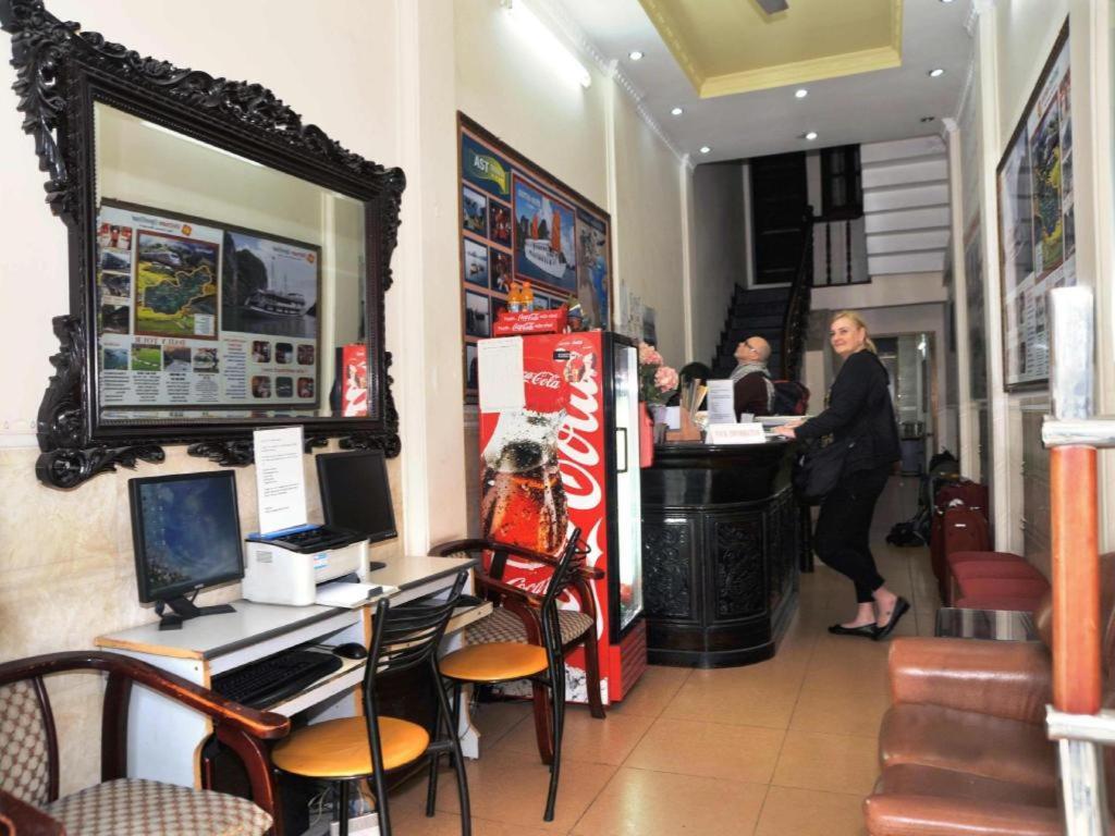 Kangaroo Hostel Hanoi Zewnętrze zdjęcie