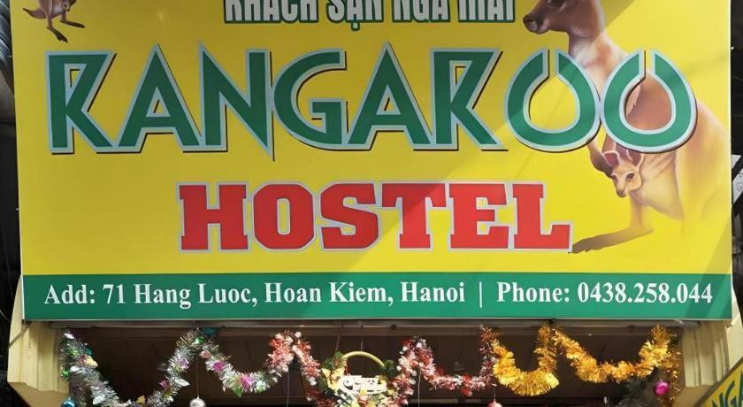 Kangaroo Hostel Hanoi Zewnętrze zdjęcie