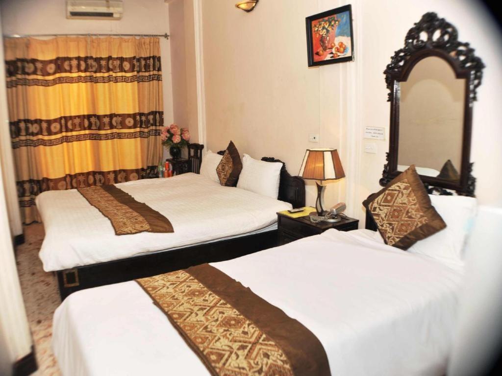 Kangaroo Hostel Hanoi Zewnętrze zdjęcie