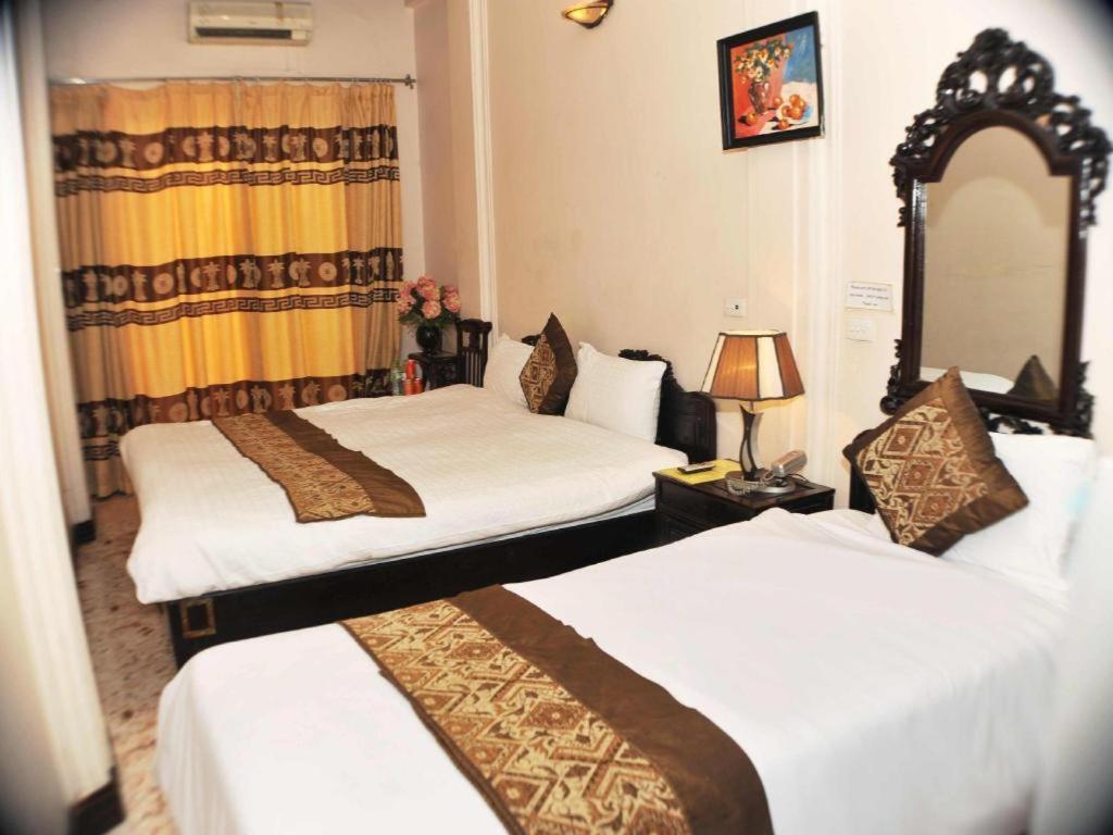 Kangaroo Hostel Hanoi Zewnętrze zdjęcie
