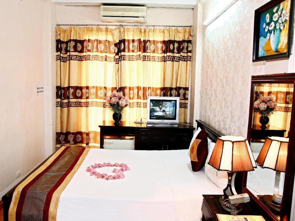 Kangaroo Hostel Hanoi Zewnętrze zdjęcie