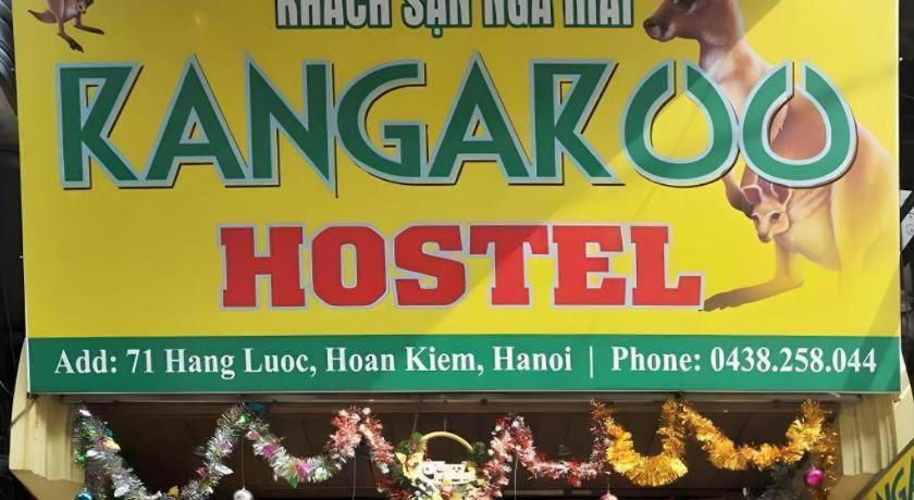 Kangaroo Hostel Hanoi Zewnętrze zdjęcie