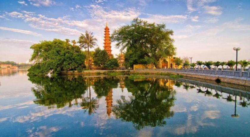 Kangaroo Hostel Hanoi Zewnętrze zdjęcie